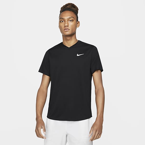 hele Fundament Arbitrage Men's Tennis Tops & T-Shirts. Nike UK