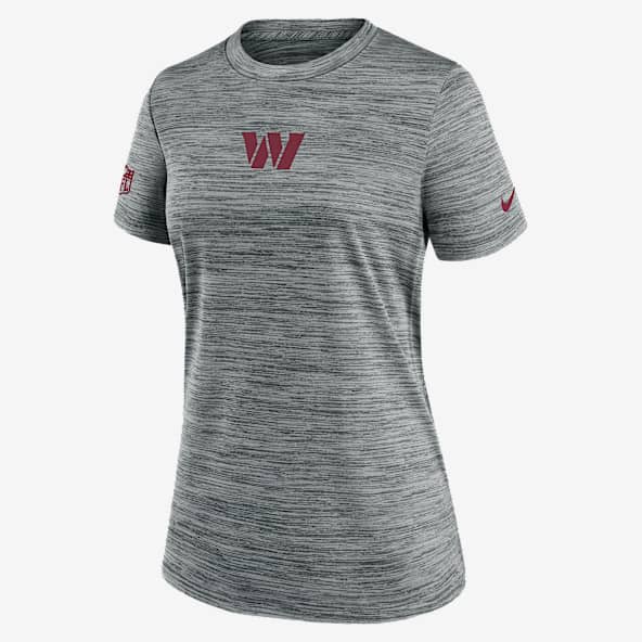 Washington Commanders Sideline Team Issue Velocity Women's Nike Dri-FIT NFL T-Shirt