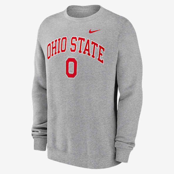 Ohio State Arch Men's Nike College Pullover Crew