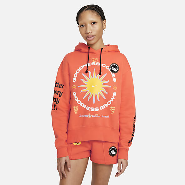 nike sports jumper womens
