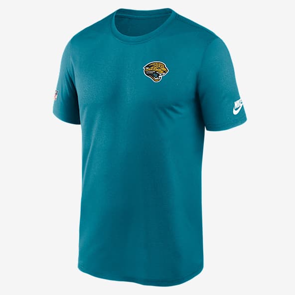 Jacksonville Jaguars Alt Legend Small Logo Men's Nike Dri-FIT NFL T-Shirt