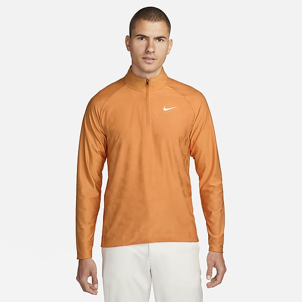 Orange Golf Long Sleeve Shirts. Nike.com