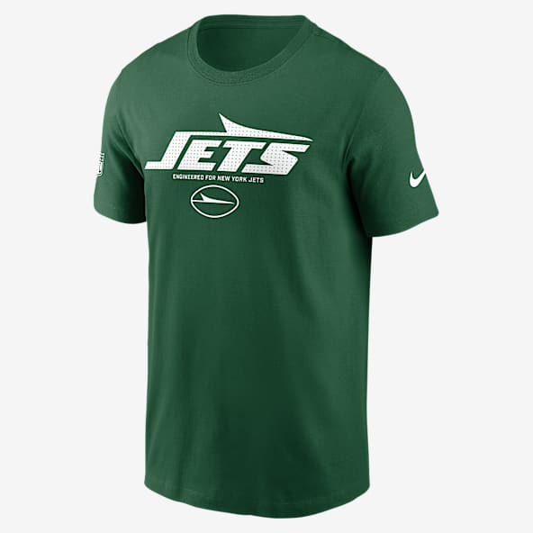 New York Jets Sideline Team Issue Men's Nike Dri-FIT NFL T-Shirt