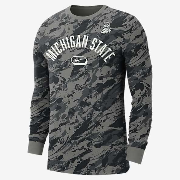 Michigan state nike best sale apparel