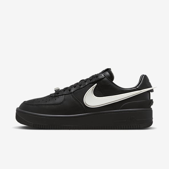 Black Air 1 Shoes. Nike.com