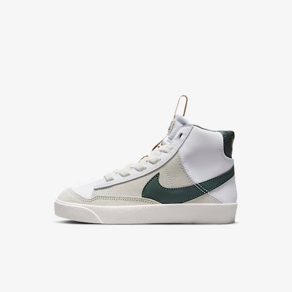 Nike blazer hi white black best sale