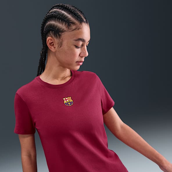 FC Barcelone T-shirt Nike Football pour femme