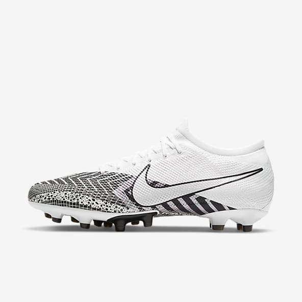 chaussure foot nike mercurial blanche