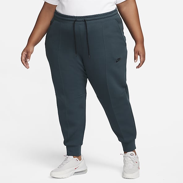 Nike Sportswear Tech Fleece Women's Mid-Rise Joggers (Plus Size).