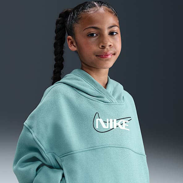 Nike Sportswear Club Fleece Girls' Oversized Hoodie