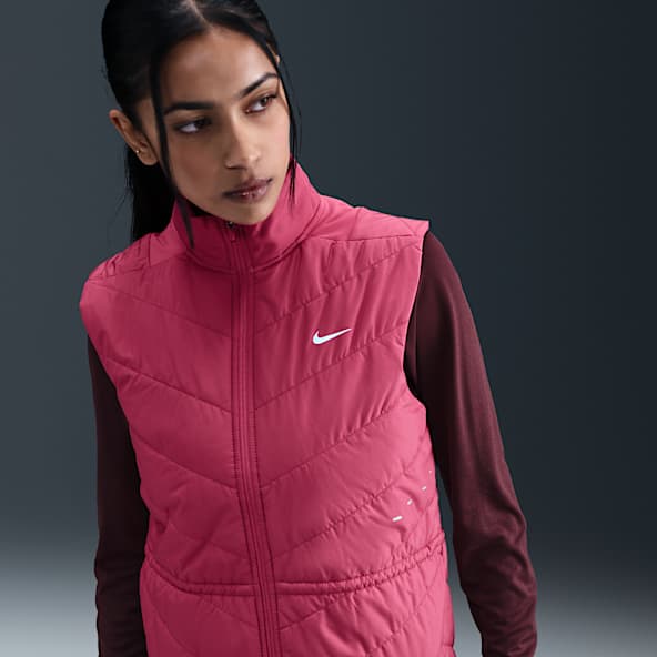 Nike Swift Nike Swift Γυναικείο αμάνικο μπουφάν Therma-FIT για τρέξιμο