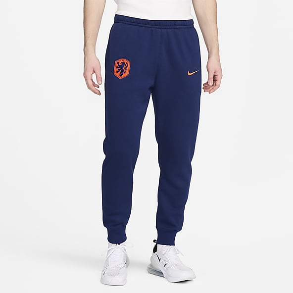 Países Bajos Club Jogger de fútbol de tejido Fleece Nike - Hombre