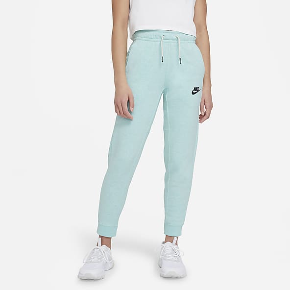 teal nike sweatpants