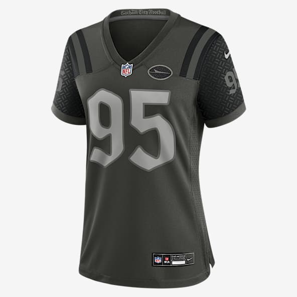 Quinnen Williams New York Jets Rivalries Collection Women’s Nike NFL Game Jersey