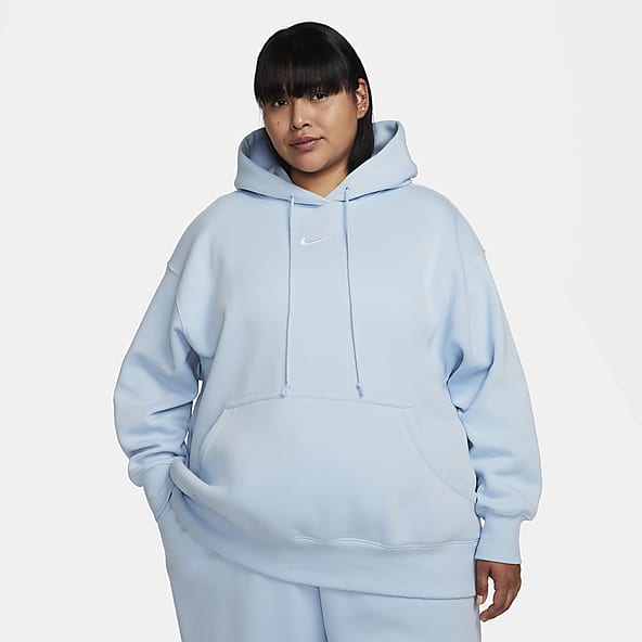 Nike deals blue sweatshirt