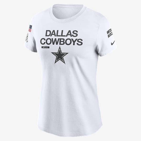 Dallas Cowboys Salute to Service City Edge Women's Nike NFL T-Shirt