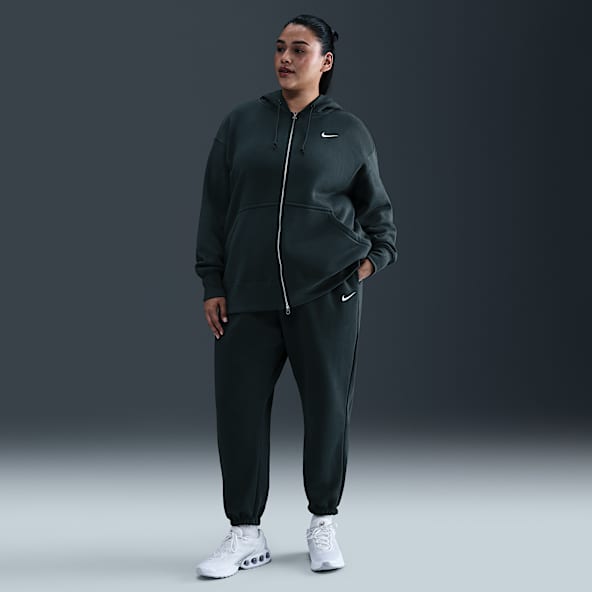Nike Sportswear Phoenix Fleece Nike Sportswear Phoenix Fleece Women's High-Waisted Oversized Sweatpants (Plus Size)