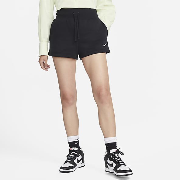 Nike Sportswear Phoenix Fleece 女款高腰短褲