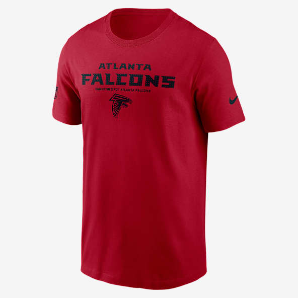 Atlanta Falcons Sideline Team Issue Men's Nike Dri-FIT NFL T-Shirt