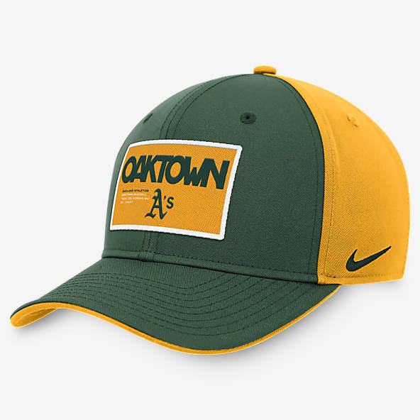 Oakland Athletics Classic99 Color Block Men's Nike MLB Adjustable Hat