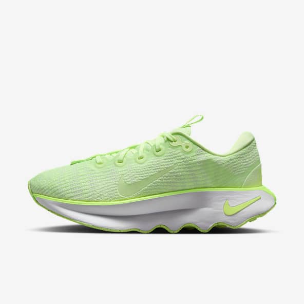 neon nike sneakers womens