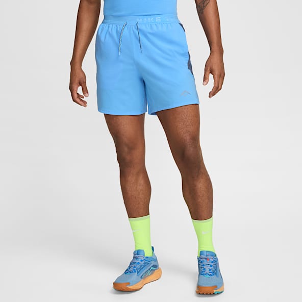 Nike Trail Short de running avec sous-short intégré 15 cm Dri-FIT pour homme