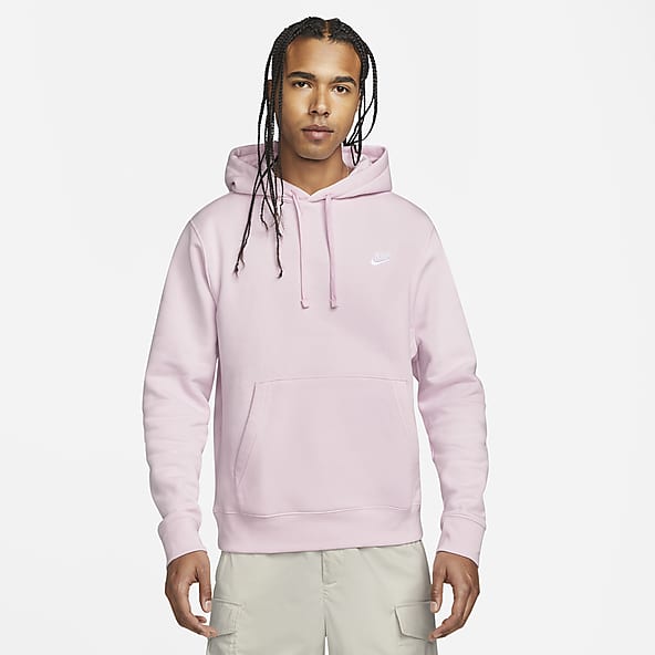 Men's Pink Hoodies \u0026 Sweatshirts. Nike GB