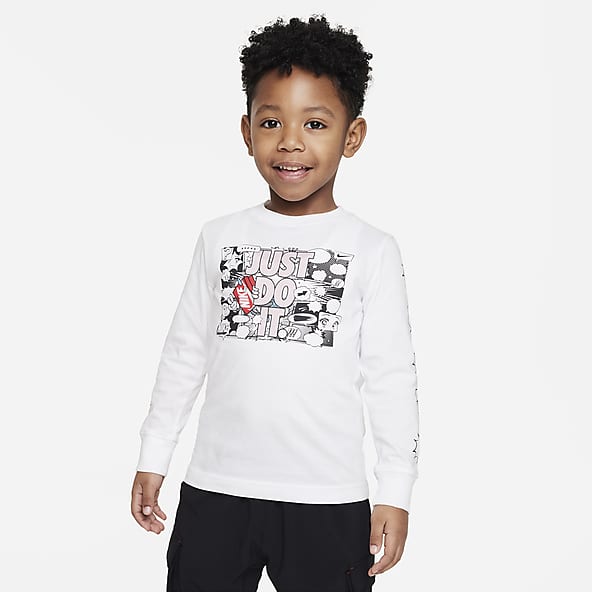 Boys nike top long sleeve shirts