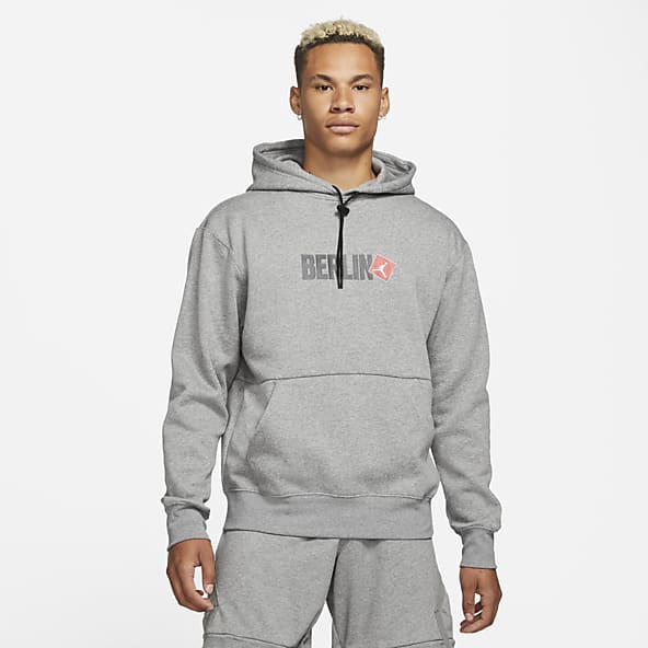 sweat femme nike gris jordan