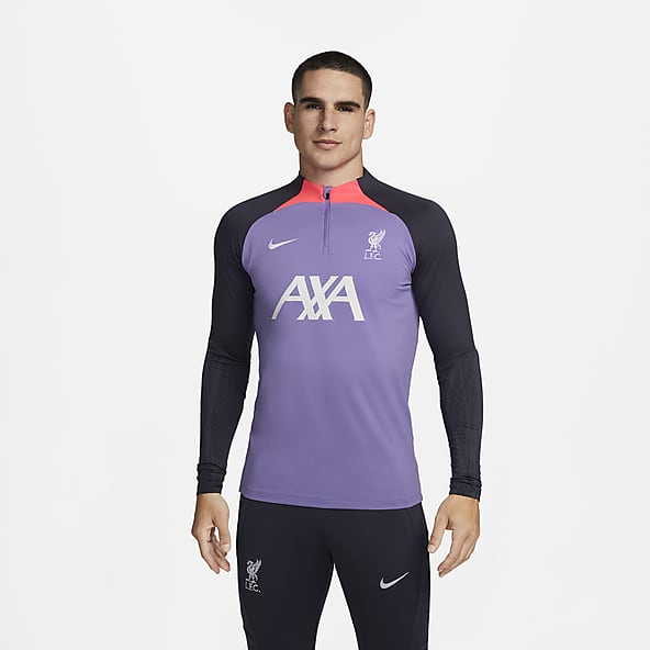 Nike Men's Yoga DRI-FIT Short Sleeve Top T-Shirt Purple, Purple, Medium :  : Clothing, Shoes & Accessories