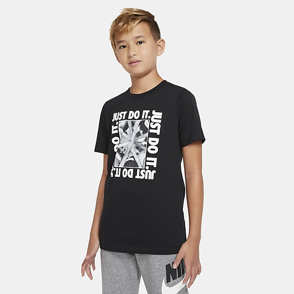 nike kids tees