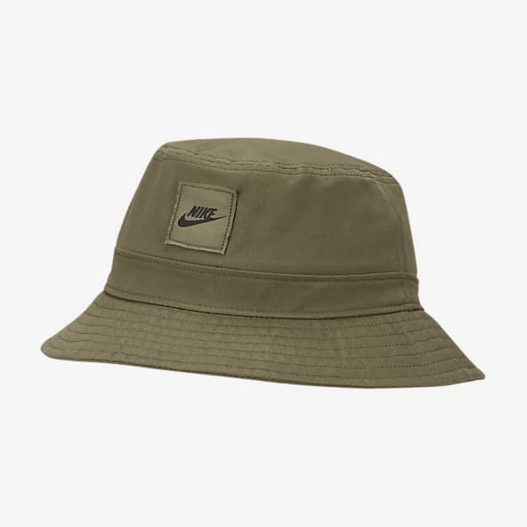 Unisex Bucket Hats Sportswear Green. Nike SA