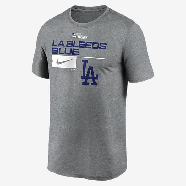 Camiseta estampada Los Angeles Dodgers Fundamentals - Mujer