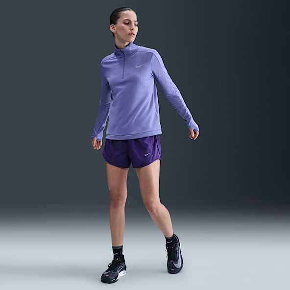 Nike Tempo Women's Dri-FIT Mid-Rise Brief-Lined Running Shorts