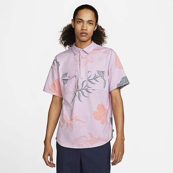 Men's Purple Tops \u0026 T-Shirts. Nike NL