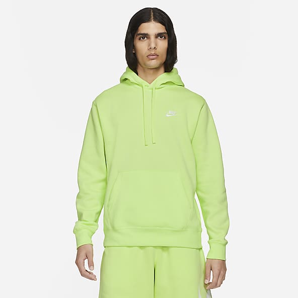 pull nike vert cendré