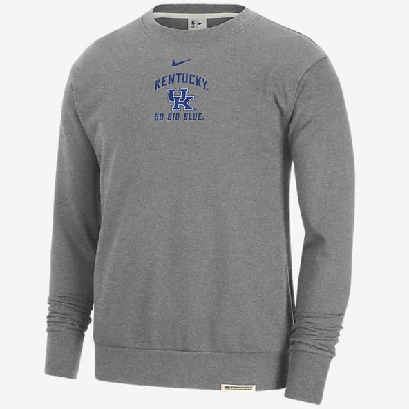 Kentucky Standard Issue Men's Nike College Fleece Crew-Neck Sweatshirt
