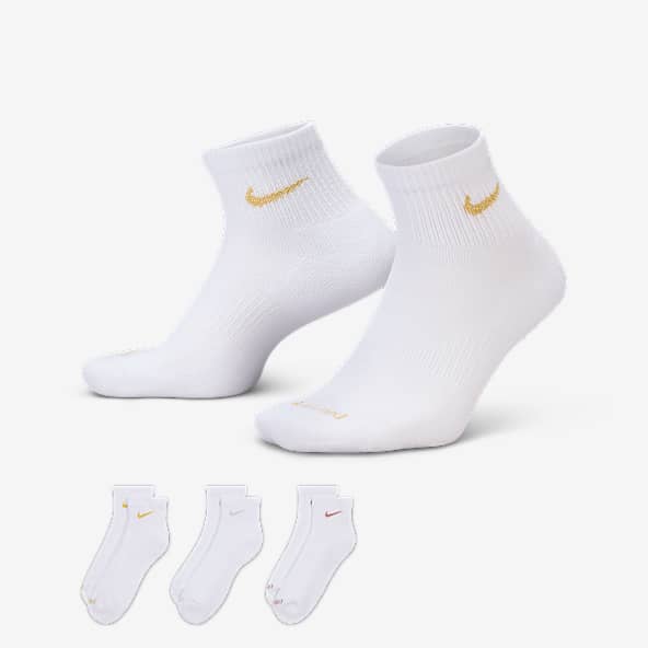 Nike Everyday Plus Cushioned Calze da training alla caviglia (3 paia)