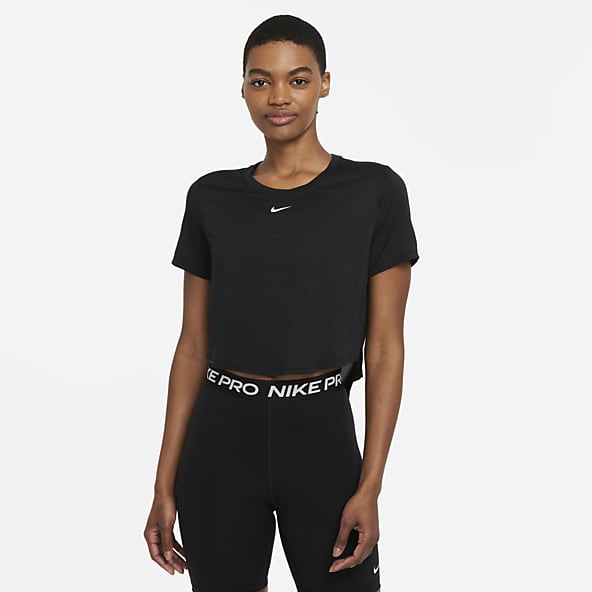 Playera nike negra mujer outlet