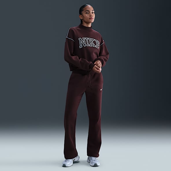 Nike Sportswear Phoenix Fleece Women's Mid-Rise Open-Hem Pants