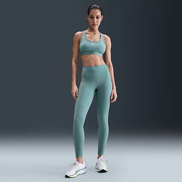 Nike One Women's High-Waisted 7/8 Leggings with Pockets