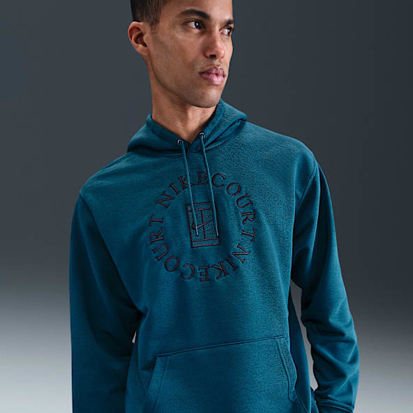 NikeCourt Heritage Men's Dri-FIT French Terry Tennis Pullover Hoodie