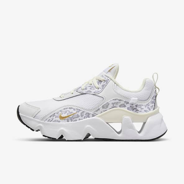 nike white leather shoes womens