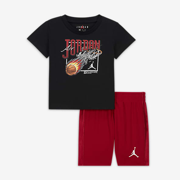 NikeJordan Court Air Mesh Shorts Set Baby (12-24M) Set