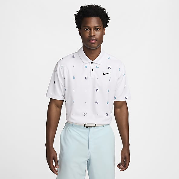 Discount collarless golf polo Flash Sales