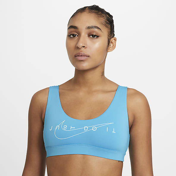 nike sports bra swim top