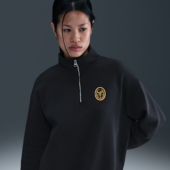 Nike Sportswear Phoenix Fleece Women's Oversized 1/4-Zip Long Sweatshirt