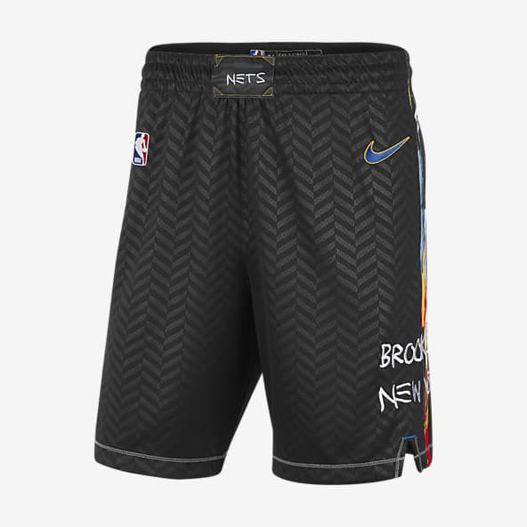 Nike Los Angeles Lakers City Edition Swingman Men's Nba Shorts in Black for  Men