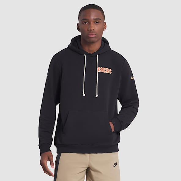San Francisco 49ers Rivalries Collection Sideline Men's Nike Dri-FIT NFL Pullover Hoodie