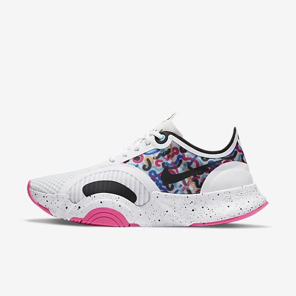 white womens gym trainers